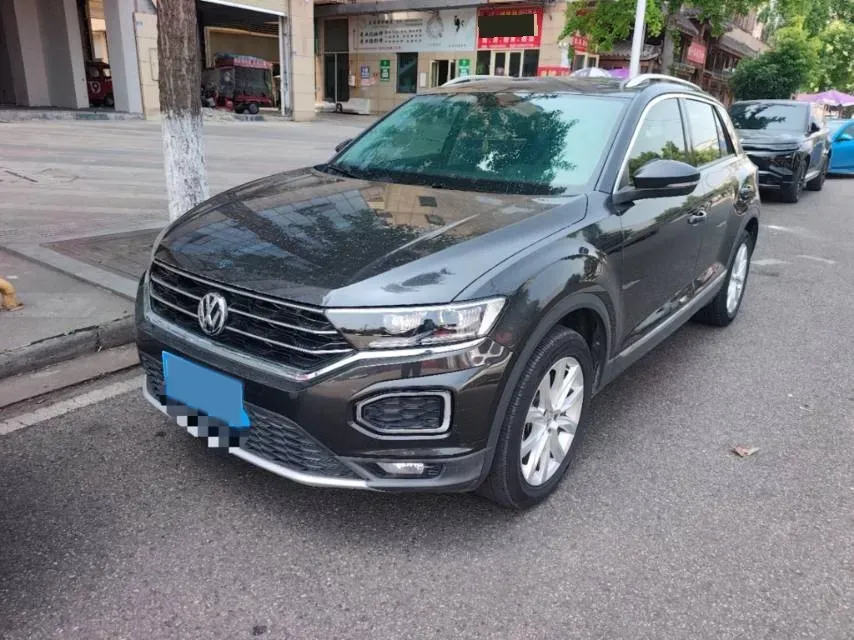 2020 Volkswagen T-Roc 1.4T 150HP L4 7DCT,autocango,china used car exporter,china ev exporter,chinese used car exporter,chinese used ev exporter