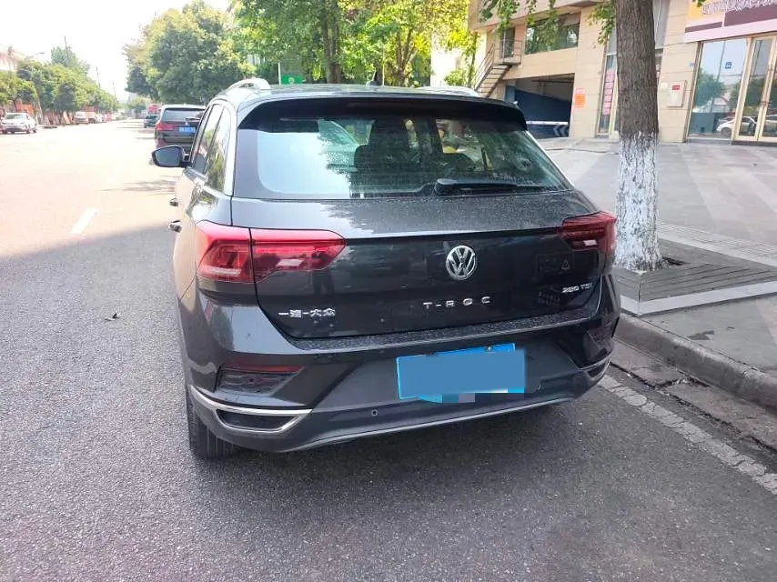 2020 Volkswagen T-Roc 1.4T 150HP L4 7DCT,autocango,china used car exporter,china ev exporter,chinese used car exporter,chinese used ev exporter
