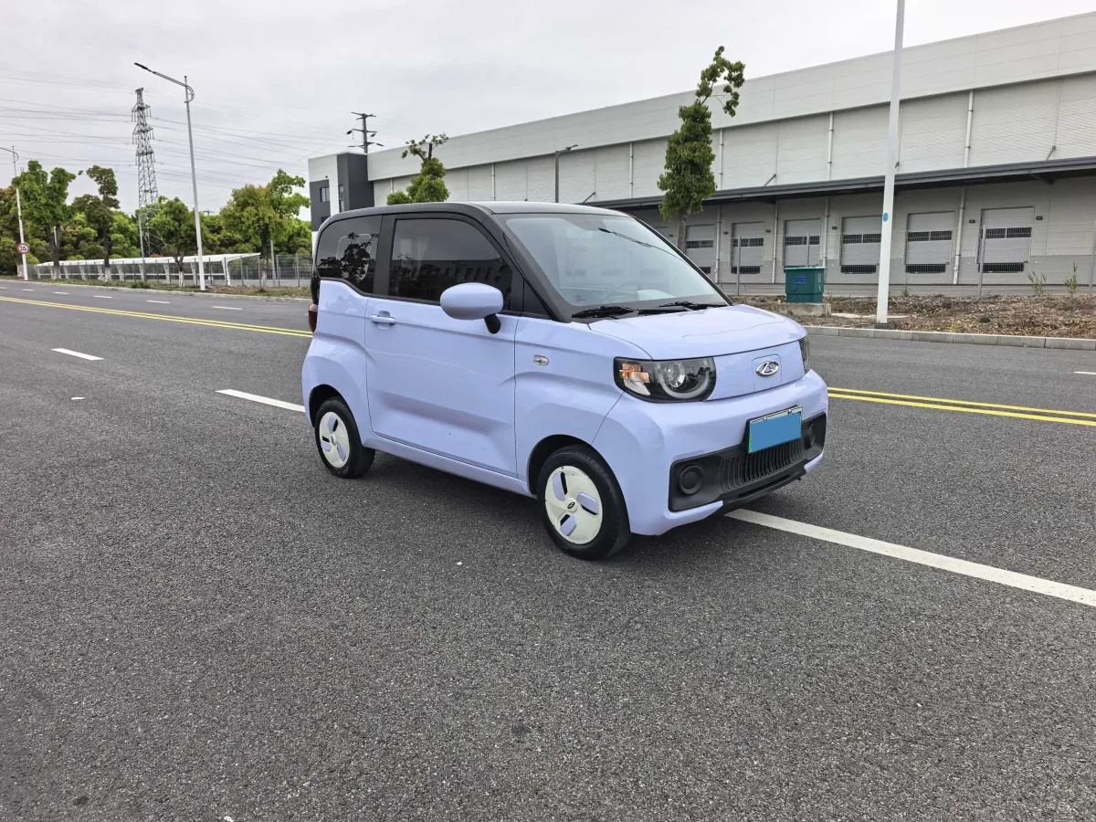 2022 Chery QQ Ice Cream BEV 9.6KWH,autocango,china used car exporter,china ev exporter,chinese used car exporter,chinese used ev exporter