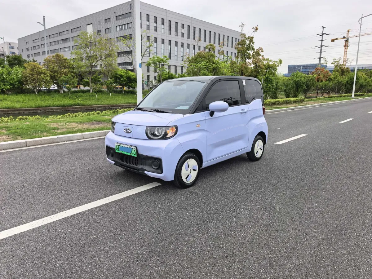 2022 Chery QQ Ice Cream BEV 9.6KWH,autocango,china used car exporter,china ev exporter,chinese used car exporter,chinese used ev exporter