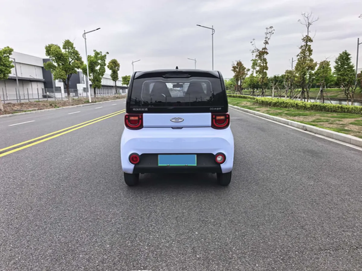 2022 Chery QQ Ice Cream BEV 9.6KWH,autocango,china used car exporter,china ev exporter,chinese used car exporter,chinese used ev exporter