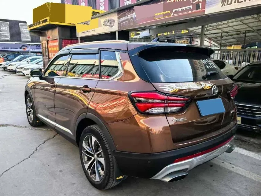 2018 Brilliance Auto V7 1.6T 204HP L4 7DCT,autocango,china used car exporter,china ev exporter,chinese used car exporter,chinese used ev exporter