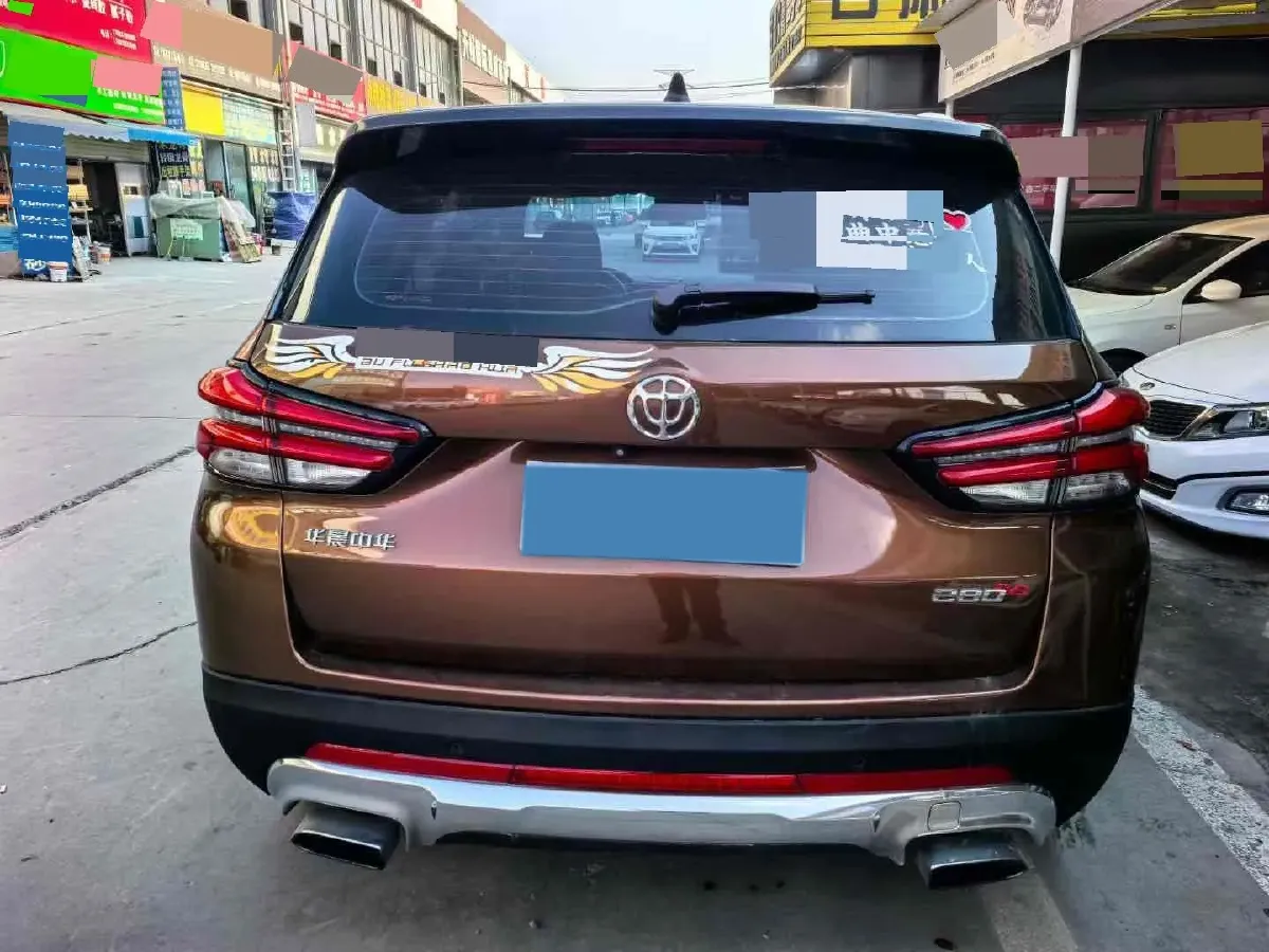 2018 Brilliance Auto V7 1.6T 204HP L4 7DCT,autocango,china used car exporter,china ev exporter,chinese used car exporter,chinese used ev exporter
