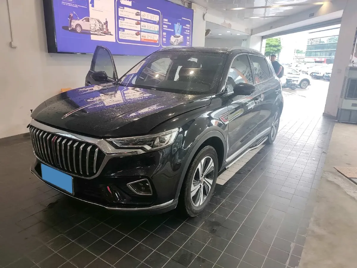 2019 HongQi HS5 2.0T 224HP L4 6AT,autocango,china used car exporter,china ev exporter,chinese used car exporter,chinese used ev exporter