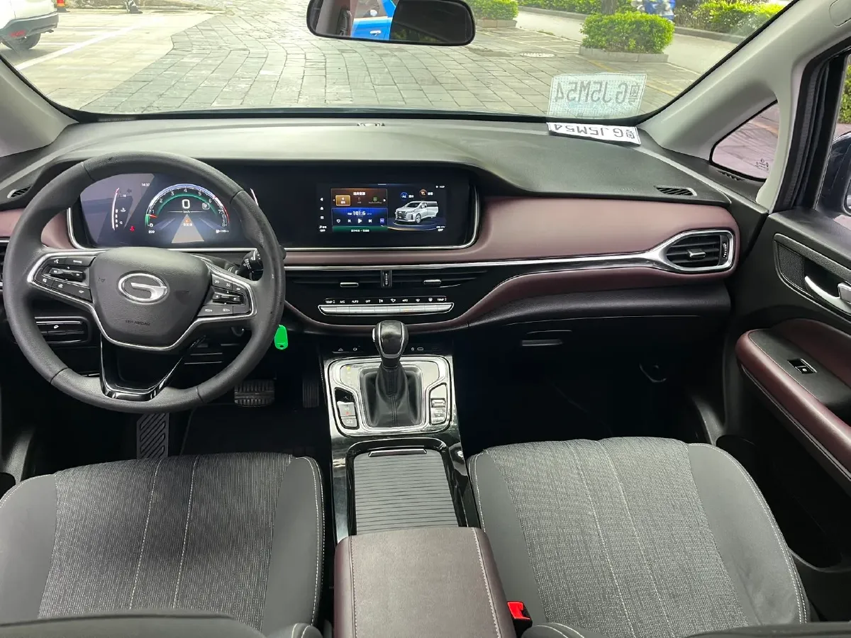 2023 GAC Trumpchi M6 1.5T 177HP L4 7DCT,autocango,china used car exporter,china ev exporter,chinese used car exporter,chinese used ev exporter