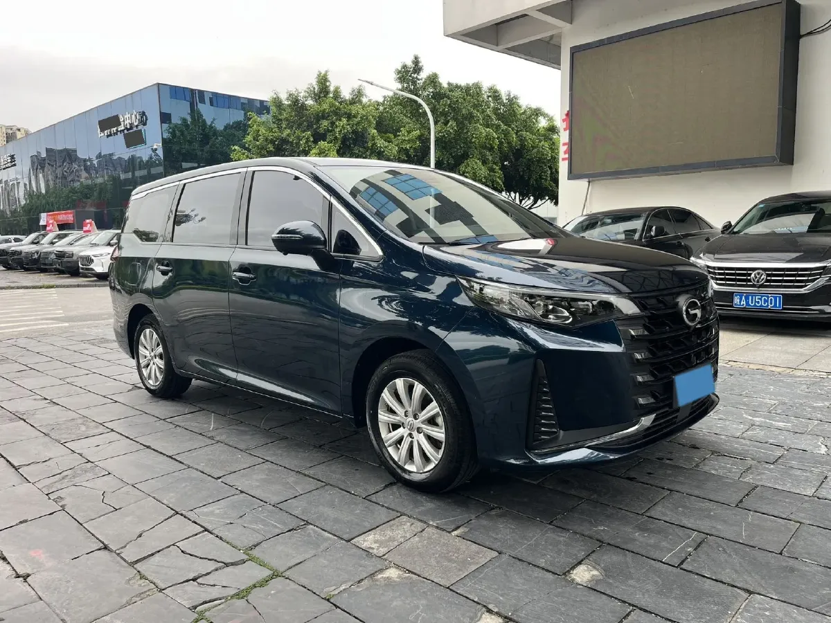 2023 GAC Trumpchi M6 1.5T 177HP L4 7DCT,autocango,china used car exporter,china ev exporter,chinese used car exporter,chinese used ev exporter