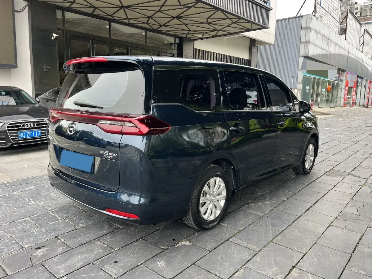 2023 GAC Trumpchi M6 1.5T 177HP L4 7DCT,autocango,china used car exporter,china ev exporter,chinese used car exporter,chinese used ev exporter