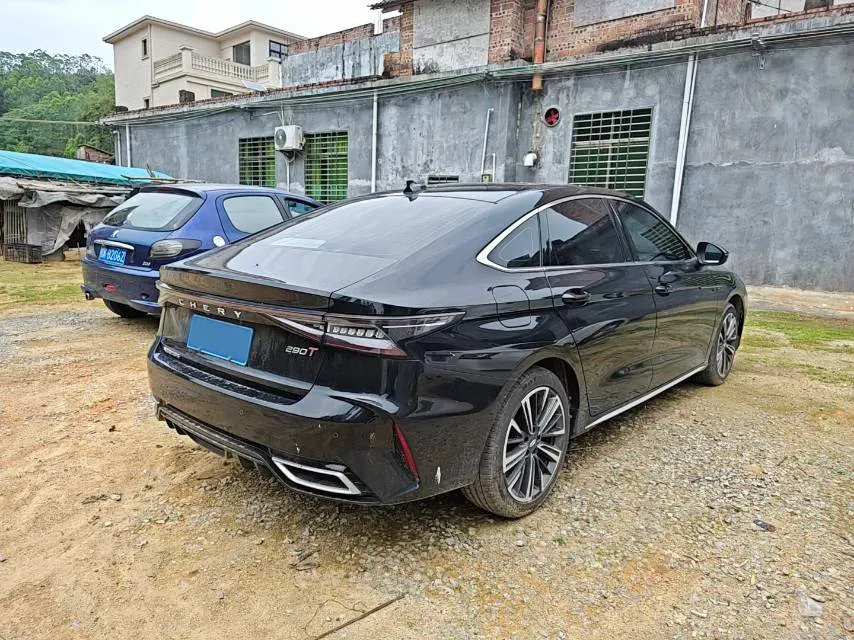 2022 Chery Arrizo 8 1.6T 197HP L4 7DCT,autocango,china used car exporter,china ev exporter,chinese used car exporter,chinese used ev exporter