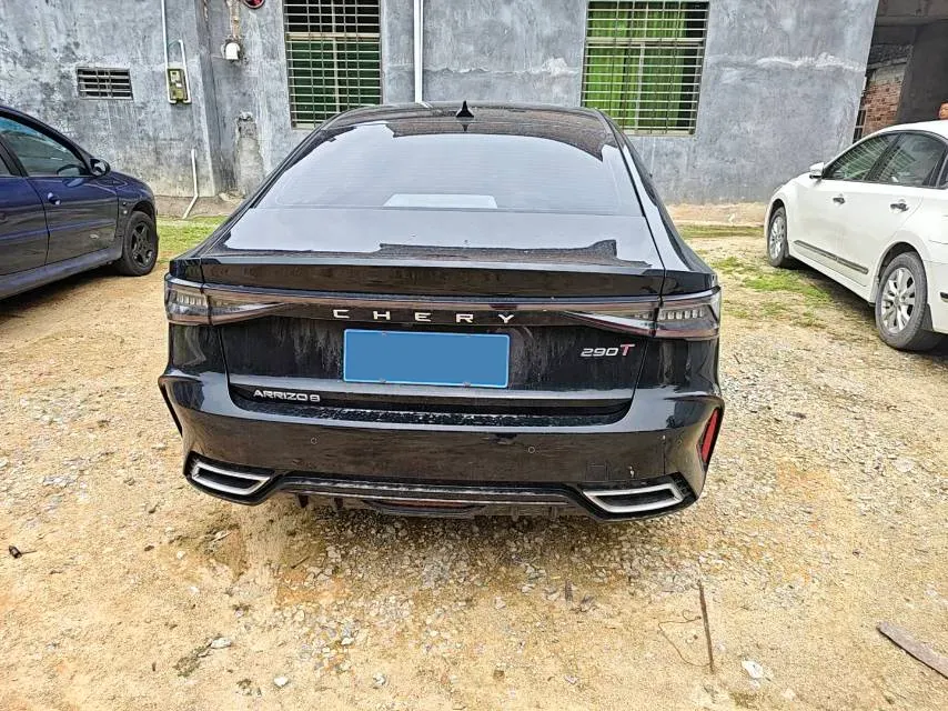 2022 Chery Arrizo 8 1.6T 197HP L4 7DCT,autocango,china used car exporter,china ev exporter,chinese used car exporter,chinese used ev exporter