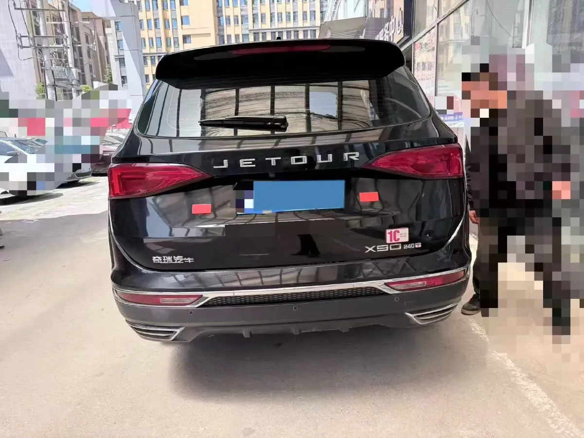 2020 Jetour X90 1.5T 156HP L4 6MT,autocango,china used car exporter,china ev exporter,chinese used car exporter,chinese used ev exporter