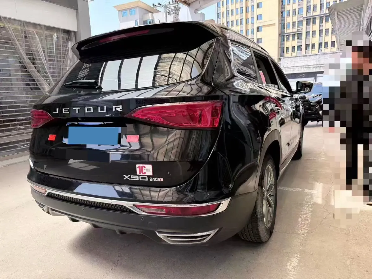 2020 Jetour X90 1.5T 156HP L4 6MT,autocango,china used car exporter,china ev exporter,chinese used car exporter,chinese used ev exporter