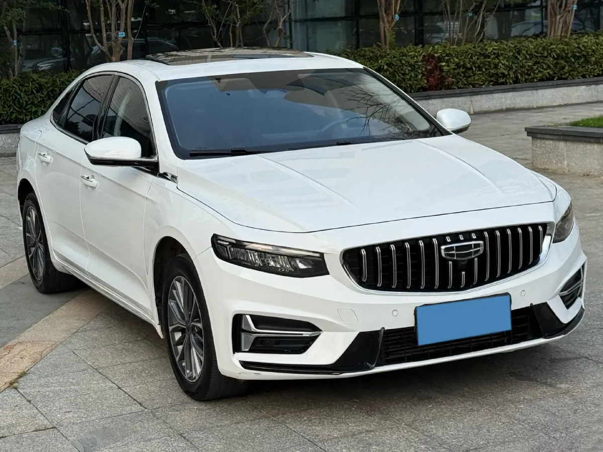 2023 Geely Preface 2.0T 190HP L4 7DCT,autocango,china used car exporter,china ev exporter,chinese used car exporter,chinese used ev exporter