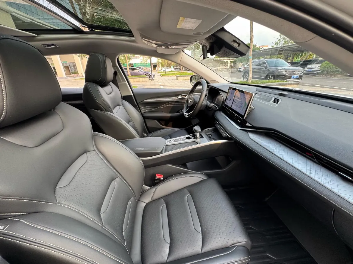 2023 Geely Preface 2.0T 190HP L4 7DCT,autocango,china used car exporter,china ev exporter,chinese used car exporter,chinese used ev exporter