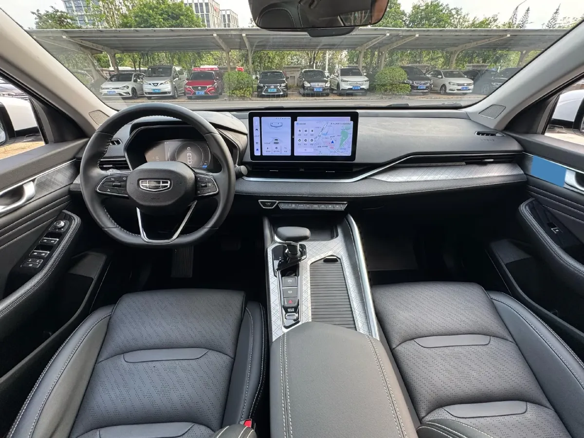 2023 Geely Preface 2.0T 190HP L4 7DCT,autocango,china used car exporter,china ev exporter,chinese used car exporter,chinese used ev exporter