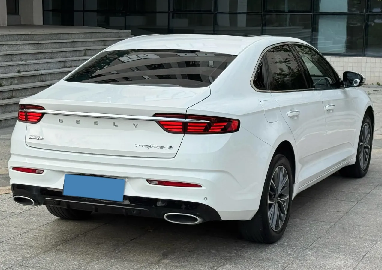 2023 Geely Preface 2.0T 190HP L4 7DCT,autocango,china used car exporter,china ev exporter,chinese used car exporter,chinese used ev exporter