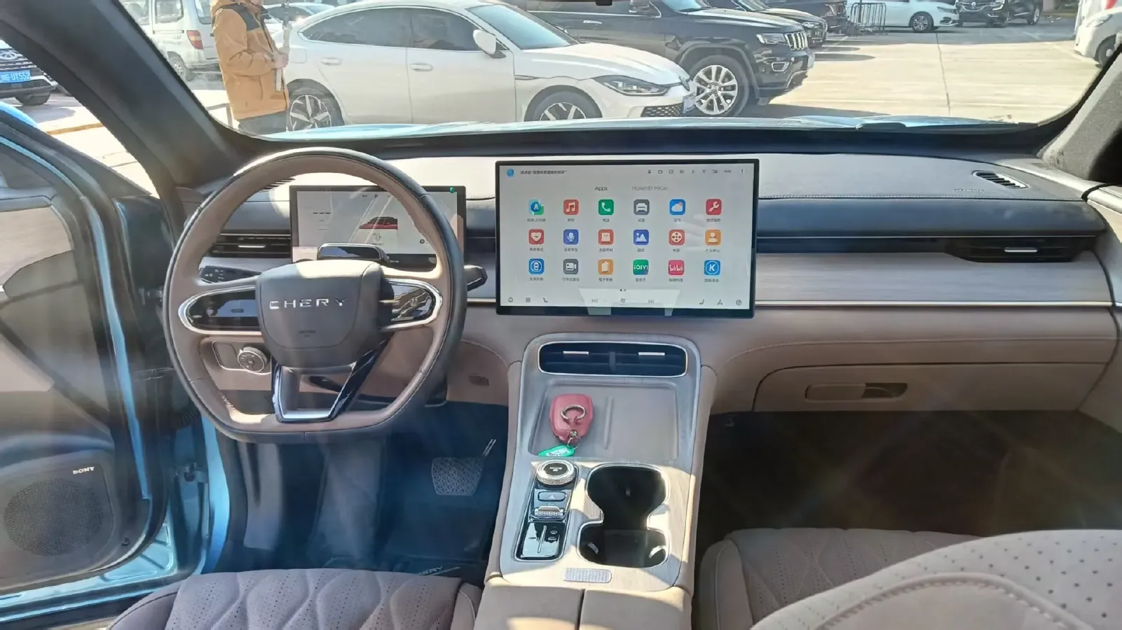 2025 Chery Tiggo8 PLUS C-DM 1.5T 156HP L4 1DHT PHEV,autocango,china used car exporter,china ev exporter,chinese used car exporter,chinese used ev exporter