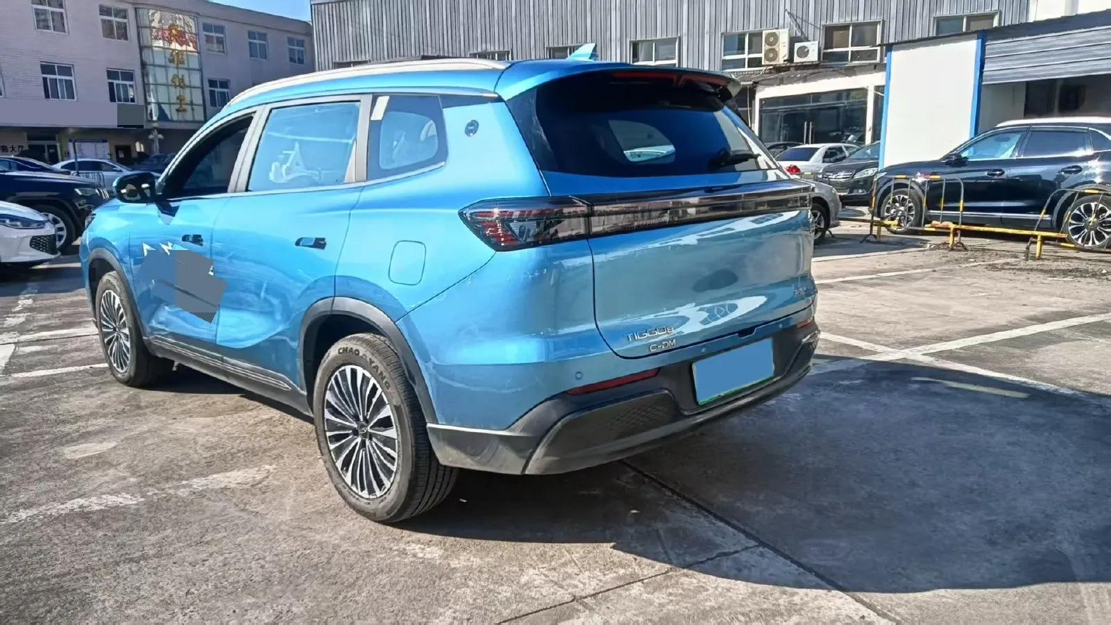 2025 Chery Tiggo8 PLUS C-DM 1.5T 156HP L4 1DHT PHEV,autocango,china used car exporter,china ev exporter,chinese used car exporter,chinese used ev exporter