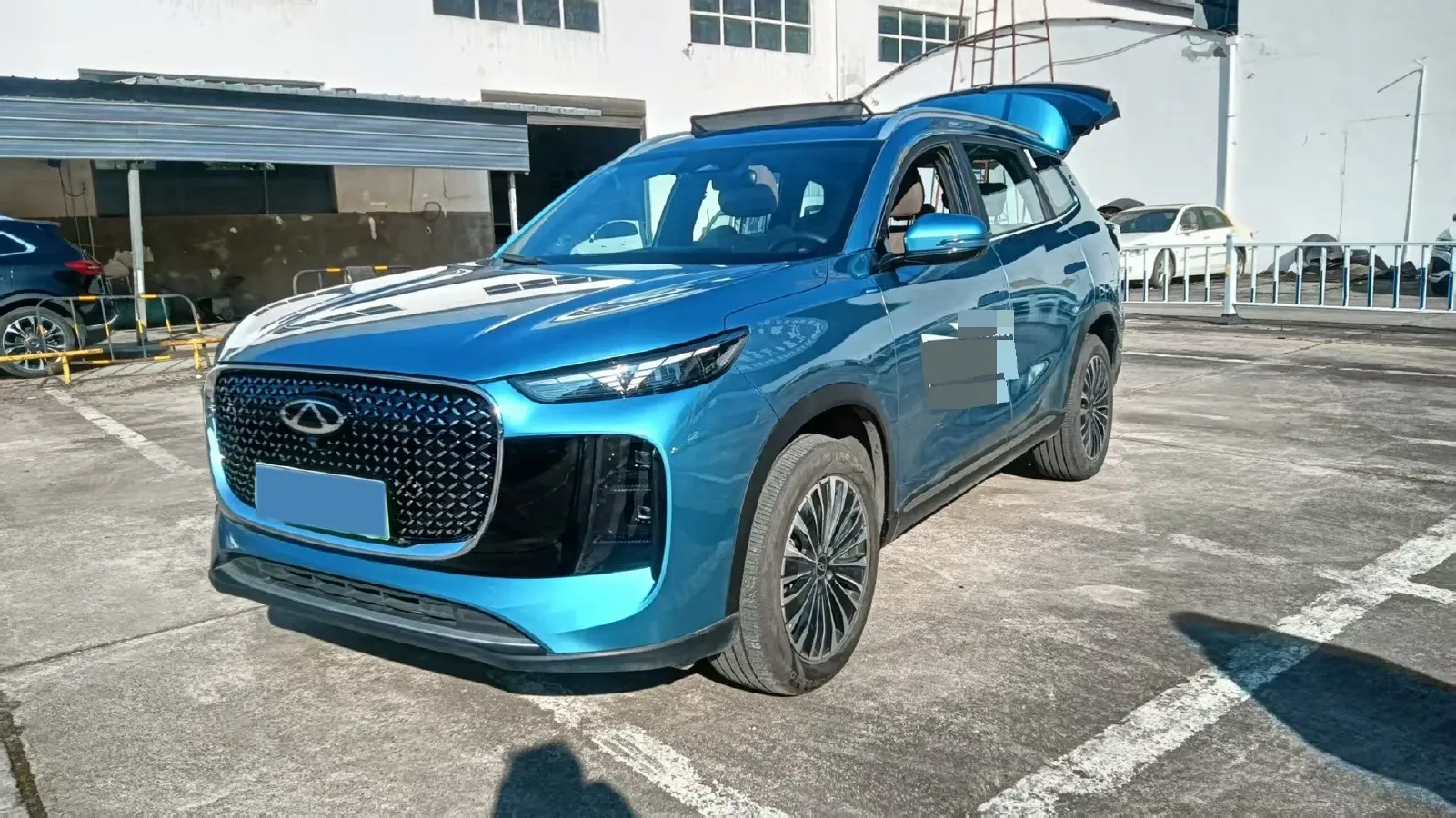 2025 Chery Tiggo8 PLUS C-DM 1.5T 156HP L4 1DHT PHEV,autocango,china used car exporter,china ev exporter,chinese used car exporter,chinese used ev exporter