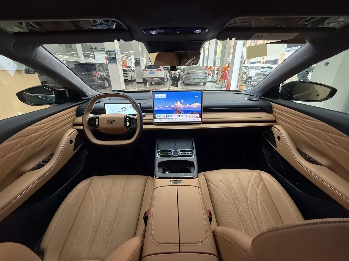 2025 Geely Galaxy Starshine 8 1.5L 112HP L4 1DHT PHEV,autocango,china used car exporter,china ev exporter,chinese used car exporter,chinese used ev exporter