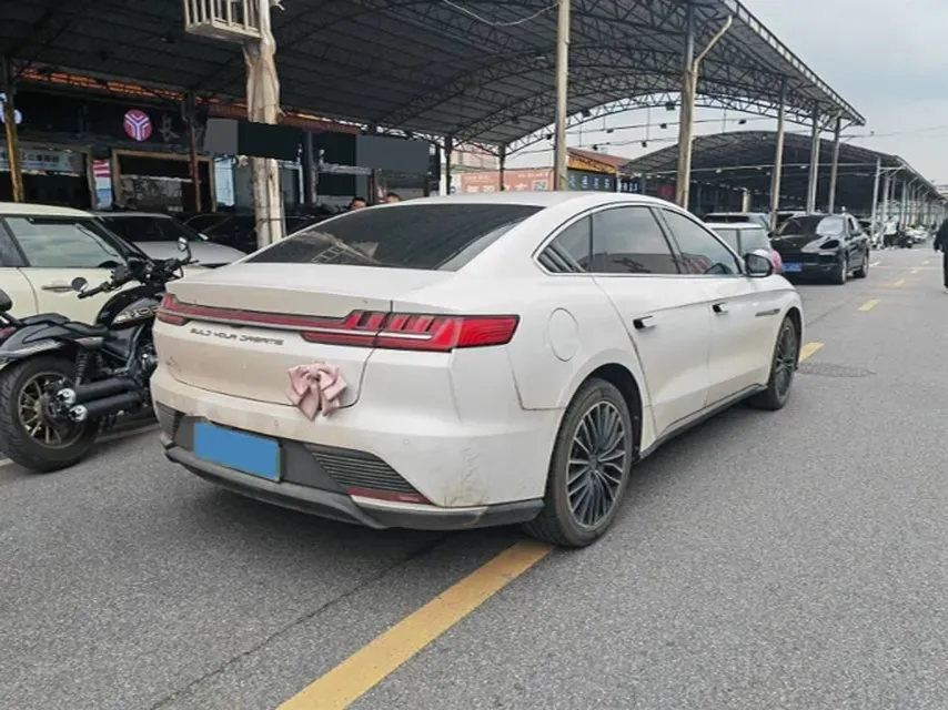 2023 BYD Han BEV 60.48KWH,autocango,china used car exporter,china ev exporter,chinese used car exporter,chinese used ev exporter