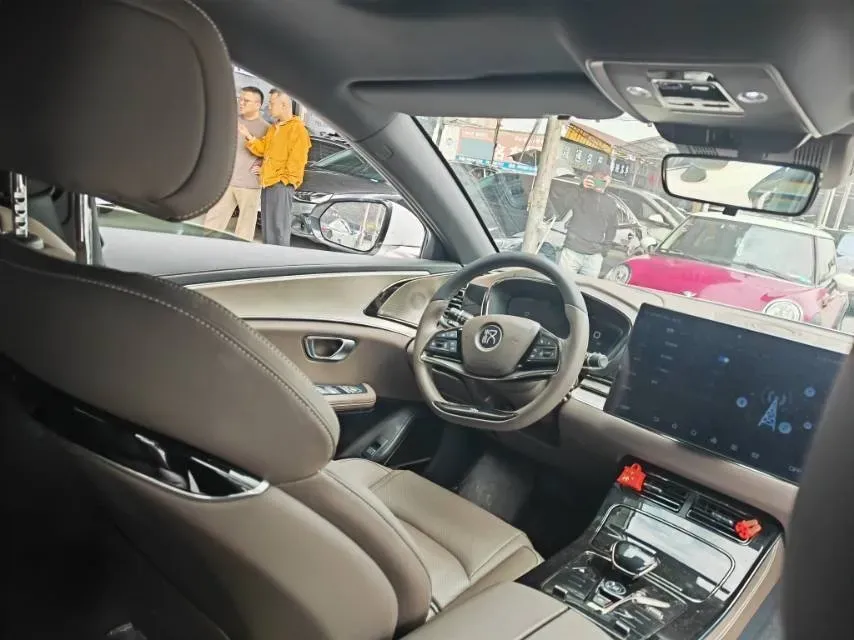 2023 BYD Han BEV 60.48KWH,autocango,china used car exporter,china ev exporter,chinese used car exporter,chinese used ev exporter