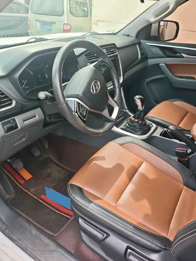 2019 MAXUS T70 2.0T 163HP L4 6MT,autocango,china used car exporter,china ev exporter,chinese used car exporter,chinese used ev exporter