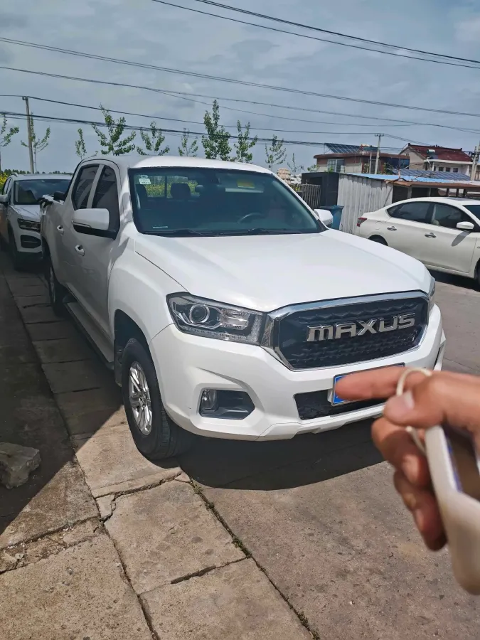 2019 MAXUS T70 2.0T 163HP L4 6MT,autocango,china used car exporter,china ev exporter,chinese used car exporter,chinese used ev exporter