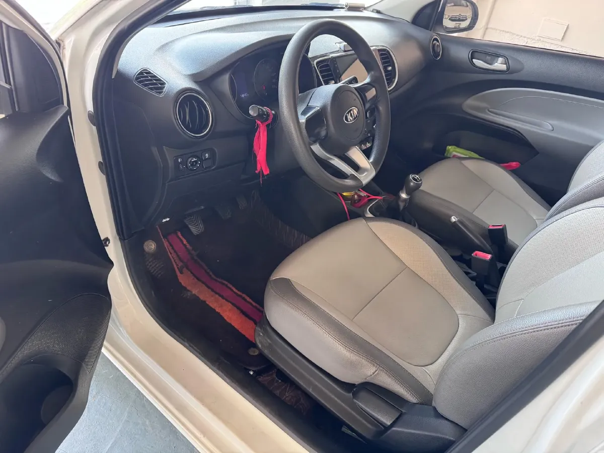 2017 Kia Pegas 1.4L 95HP L4 5MT,autocango,china used car exporter,china ev exporter,chinese used car exporter,chinese used ev exporter