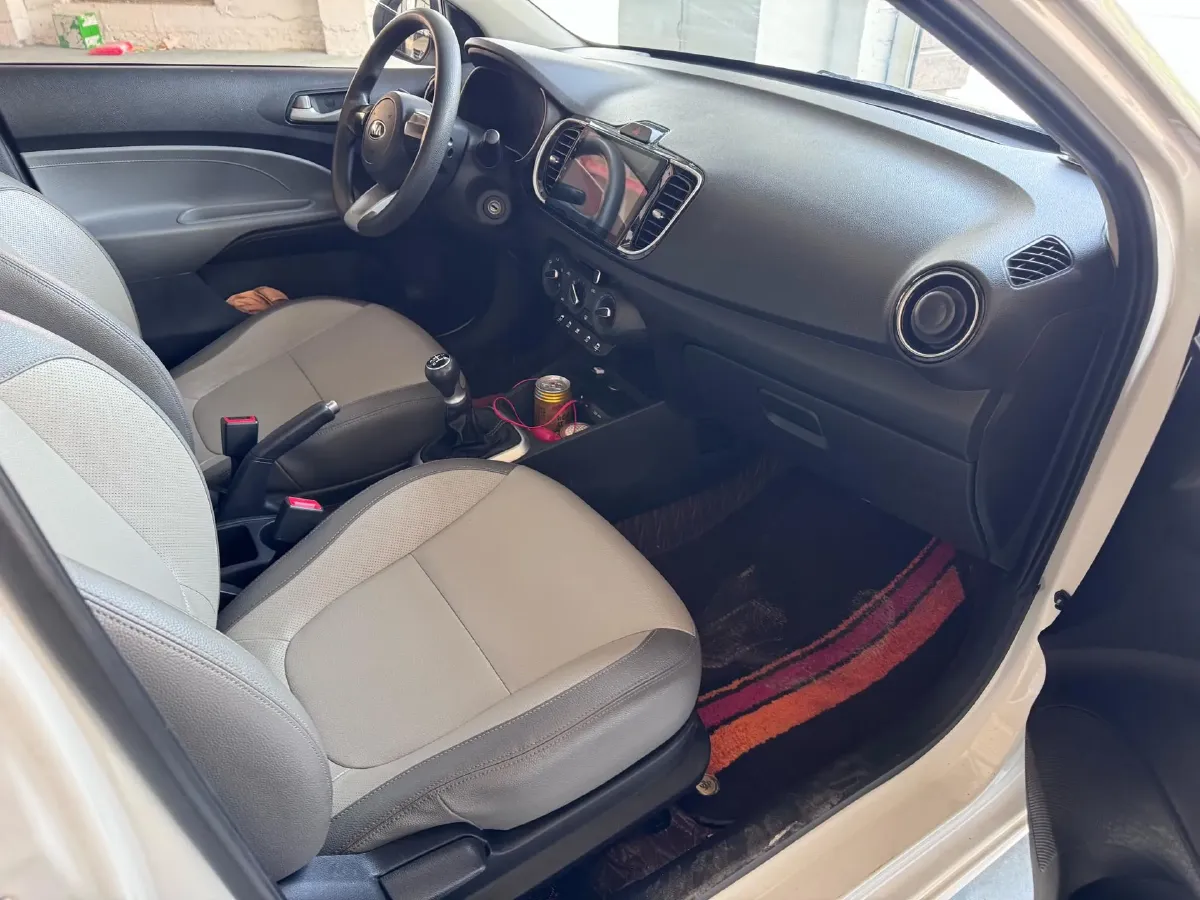 2017 Kia Pegas 1.4L 95HP L4 5MT,autocango,china used car exporter,china ev exporter,chinese used car exporter,chinese used ev exporter