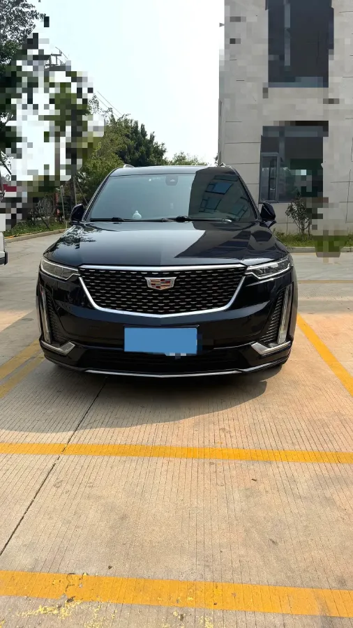 2020 Cadillac XT6 2.0T 241HP L4 9AT,autocango,china used car exporter,china ev exporter,chinese used car exporter,chinese used ev exporter