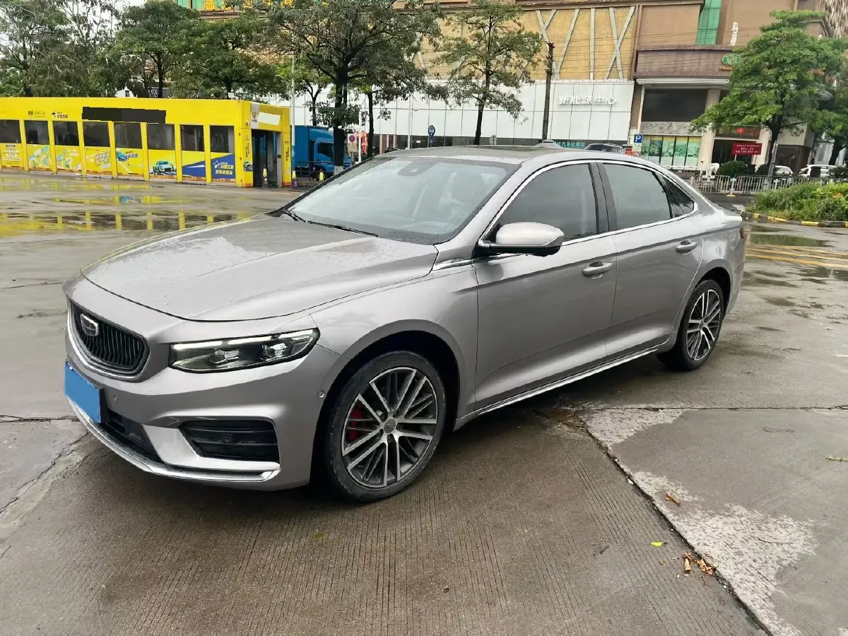 2021 Geely Preface 2.0T 190HP L4 7DCT,autocango,china used car exporter,china ev exporter,chinese used car exporter,chinese used ev exporter