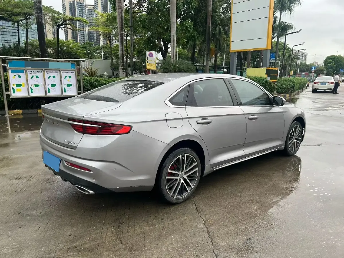 2021 Geely Preface 2.0T 190HP L4 7DCT,autocango,china used car exporter,china ev exporter,chinese used car exporter,chinese used ev exporter
