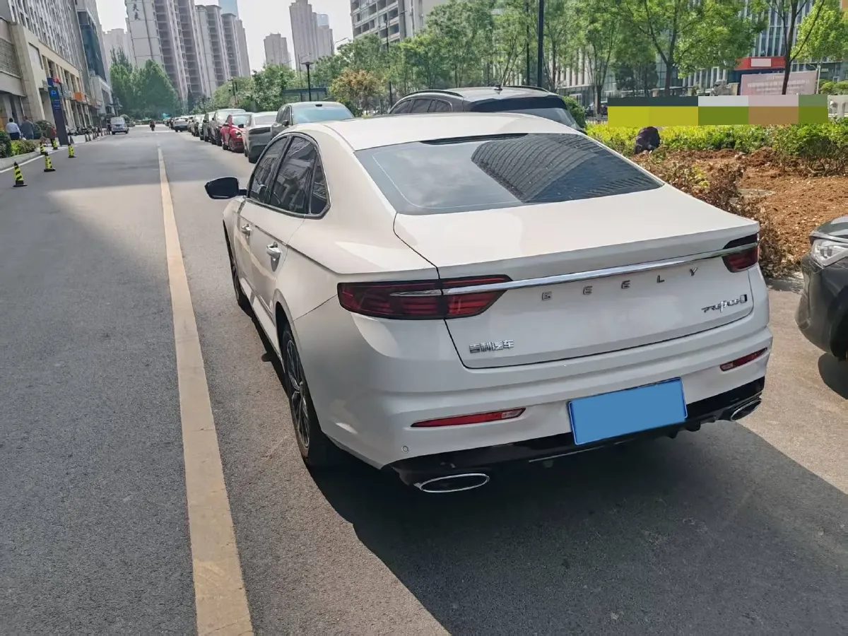 2023 Geely Preface 1.5T 181HP L4 7DCT,autocango,china used car exporter,china ev exporter,chinese used car exporter,chinese used ev exporter