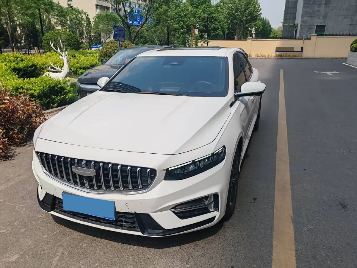 2023 Geely Preface 1.5T 181HP L4 7DCT,autocango,china used car exporter,china ev exporter,chinese used car exporter,chinese used ev exporter