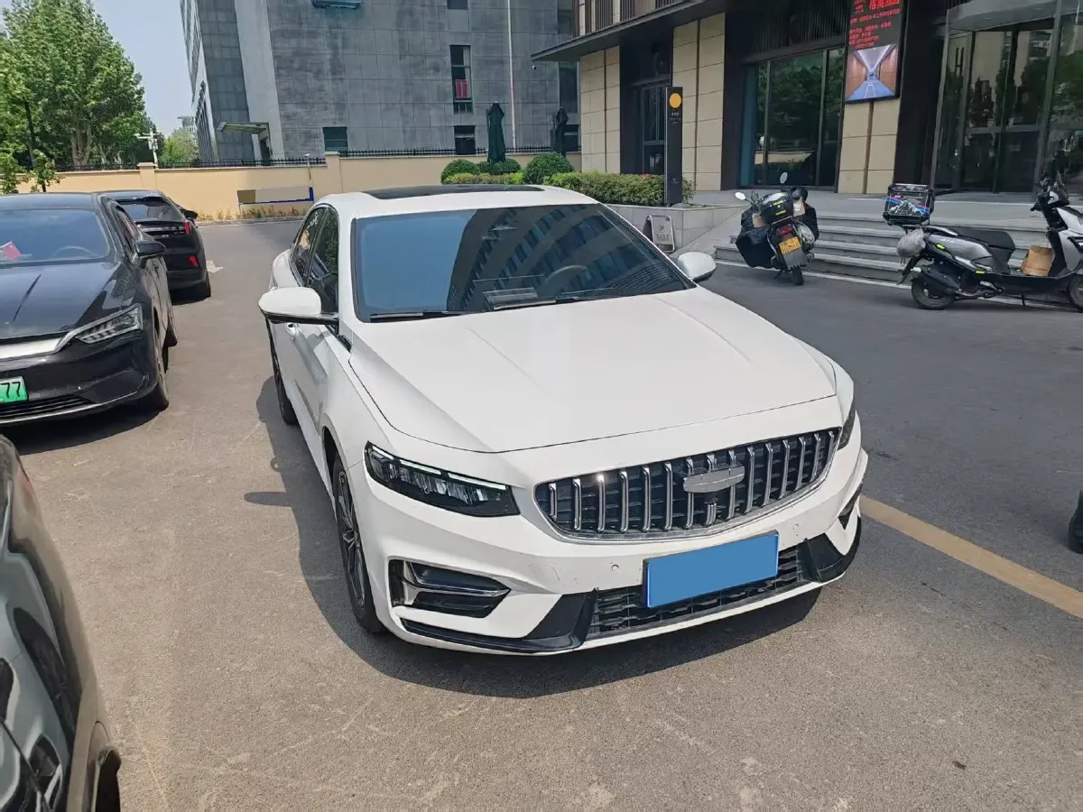 2023 Geely Preface 1.5T 181HP L4 7DCT,autocango,china used car exporter,china ev exporter,chinese used car exporter,chinese used ev exporter