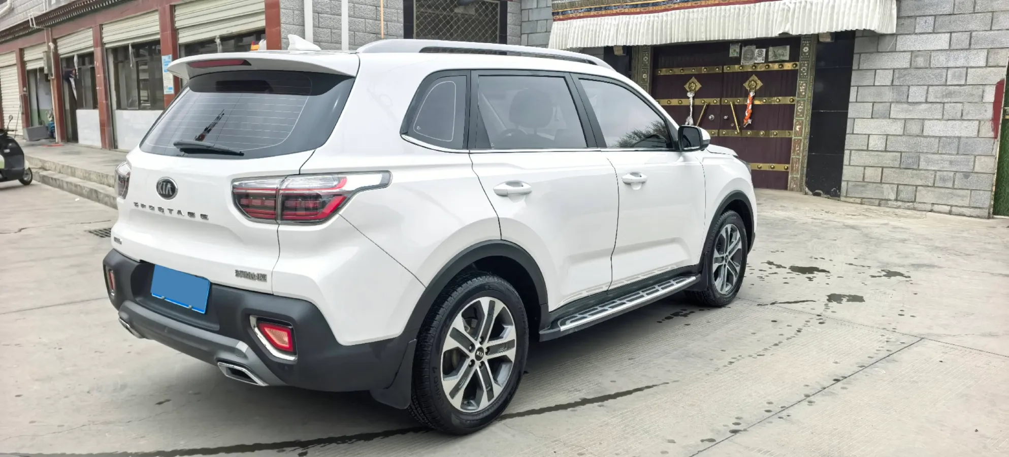 2018 Kia Sportage R 2.0L 160HP L4 6AT,autocango,china used car exporter,china ev exporter,chinese used car exporter,chinese used ev exporter