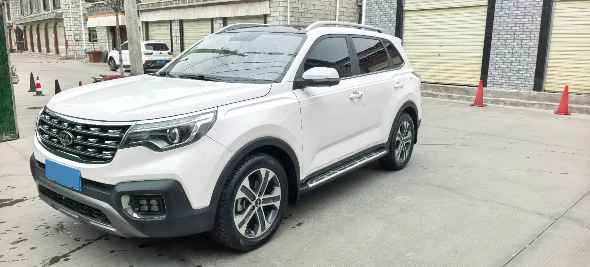 2018 Kia Sportage R 2.0L 160HP L4 6AT,autocango,china used car exporter,china ev exporter,chinese used car exporter,chinese used ev exporter
