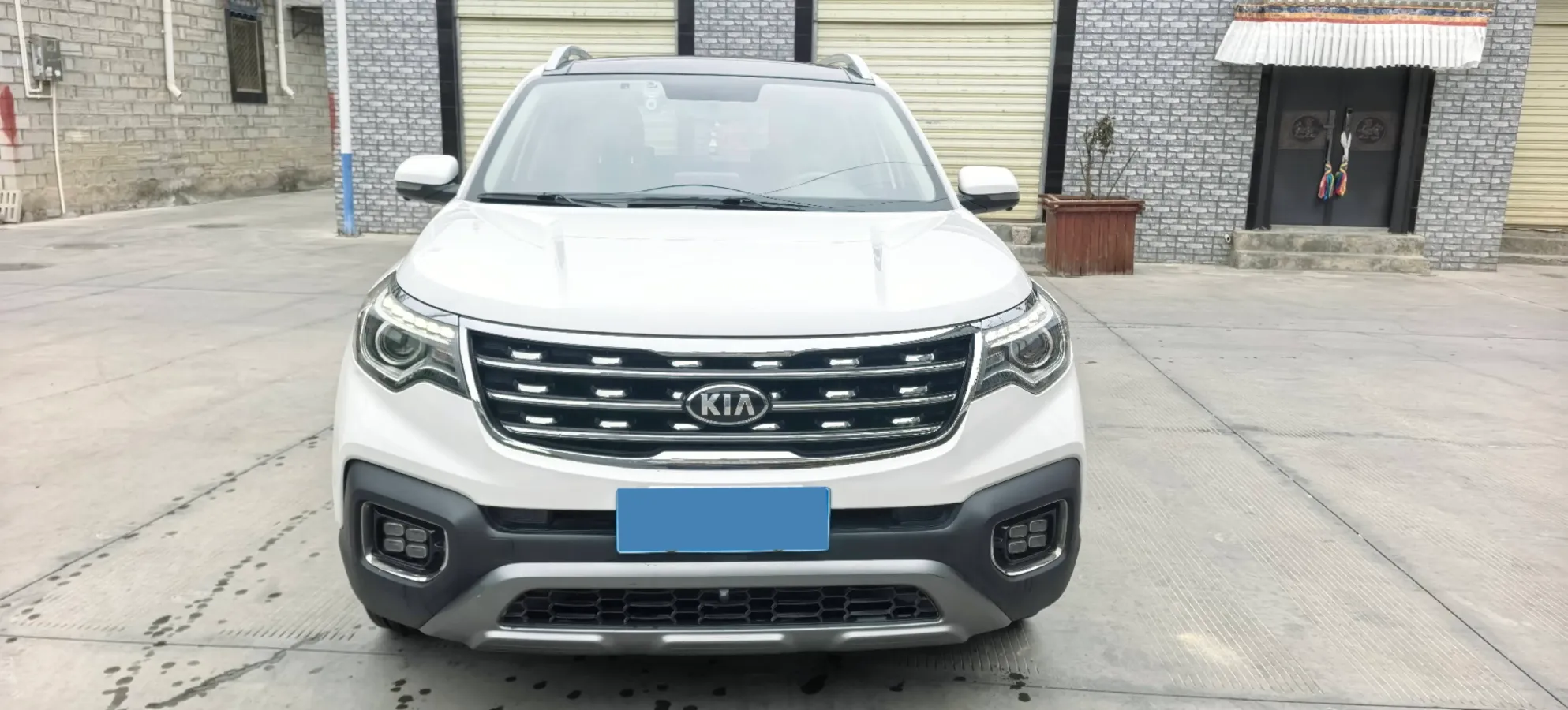 2018 Kia Sportage R 2.0L 160HP L4 6AT,autocango,china used car exporter,china ev exporter,chinese used car exporter,chinese used ev exporter