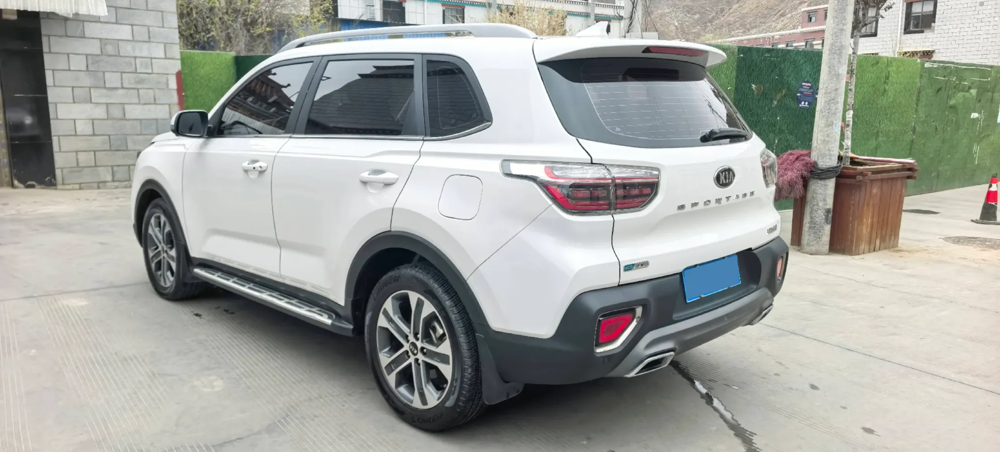 2018 Kia Sportage R 2.0L 160HP L4 6AT,autocango,china used car exporter,china ev exporter,chinese used car exporter,chinese used ev exporter