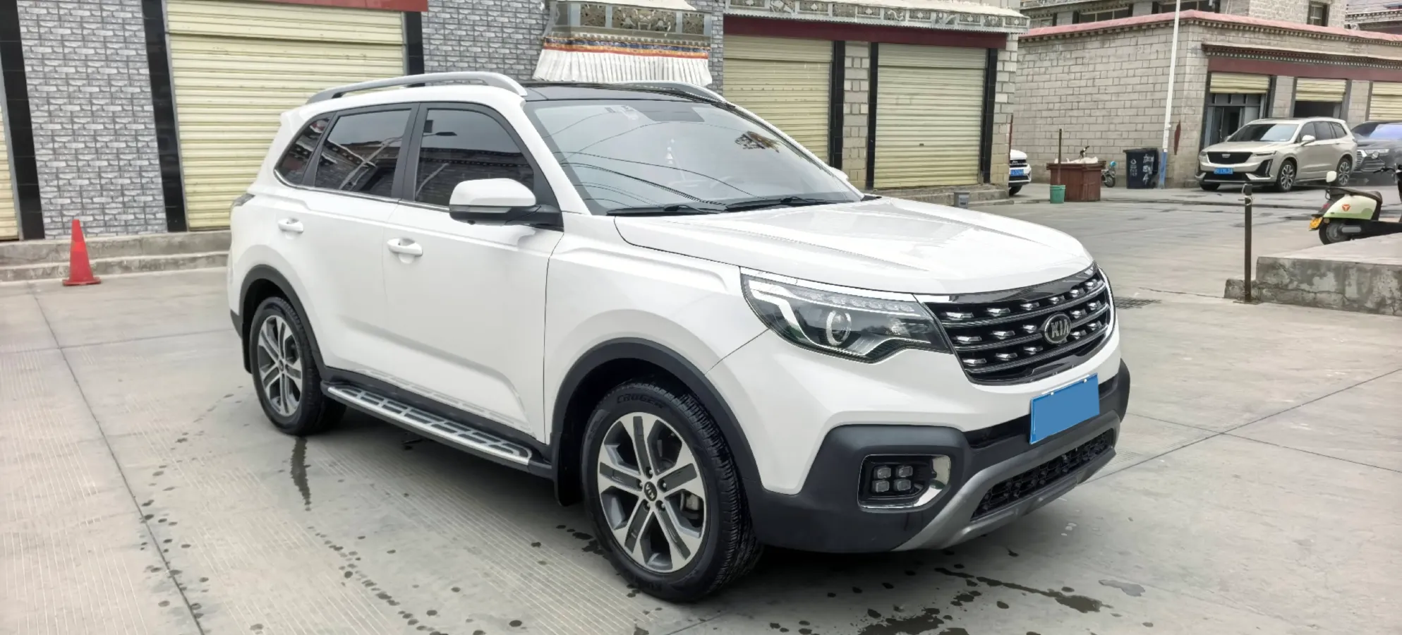 2018 Kia Sportage R 2.0L 160HP L4 6AT,autocango,china used car exporter,china ev exporter,chinese used car exporter,chinese used ev exporter