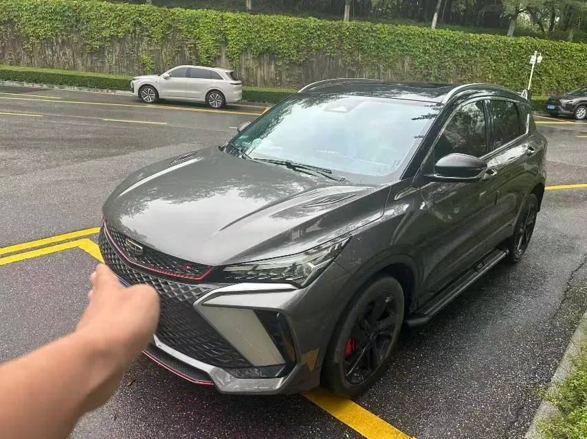 2022 Geely Coolray 1.5T 181HP L4 7DCT,autocango,china used car exporter,china ev exporter,chinese used car exporter,chinese used ev exporter
