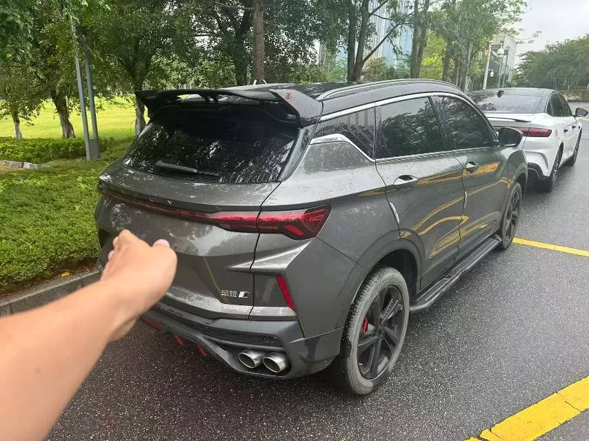 2022 Geely Coolray 1.5T 181HP L4 7DCT,autocango,china used car exporter,china ev exporter,chinese used car exporter,chinese used ev exporter