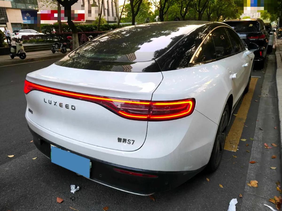 2024 Luxeed S7 BEV 62KWH,autocango,china used car exporter,china ev exporter,chinese used car exporter,chinese used ev exporter