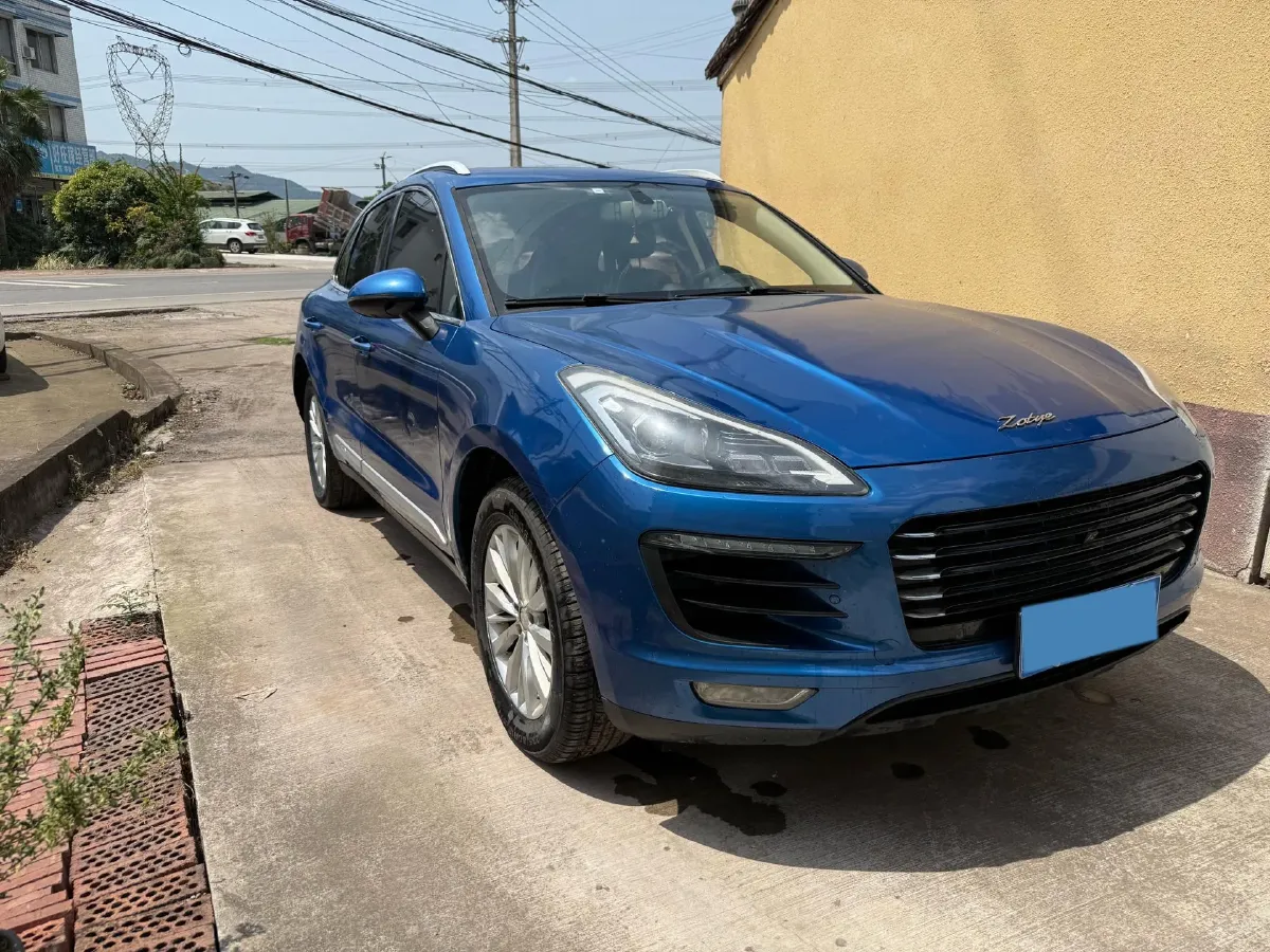 2017 Zotye SR9 2.0T 190HP L4 6DCT,autocango,china used car exporter,china ev exporter,chinese used car exporter,chinese used ev exporter