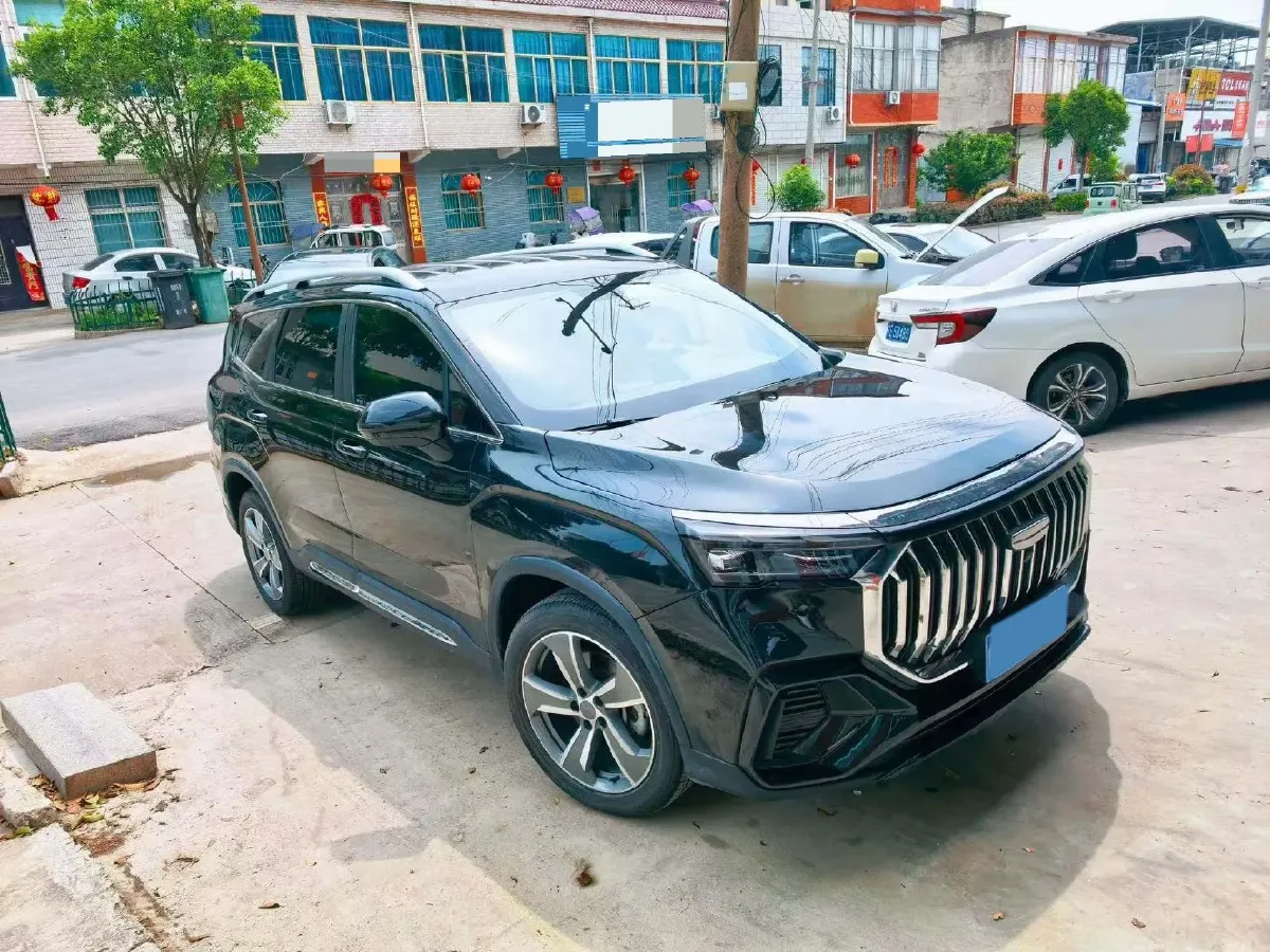 2023 Geely Okavango L 2.0T 218HP L4 7DCT,autocango,china used car exporter,china ev exporter,chinese used car exporter,chinese used ev exporter
