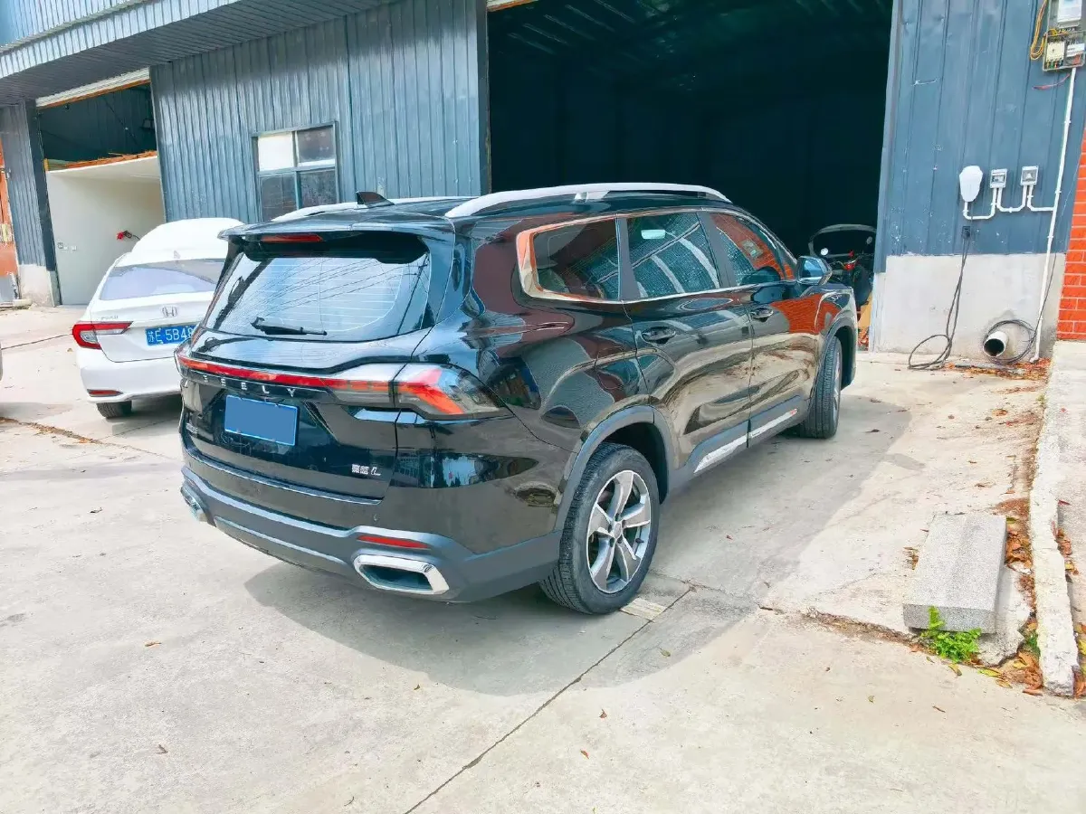 2023 Geely Okavango L 2.0T 218HP L4 7DCT,autocango,china used car exporter,china ev exporter,chinese used car exporter,chinese used ev exporter