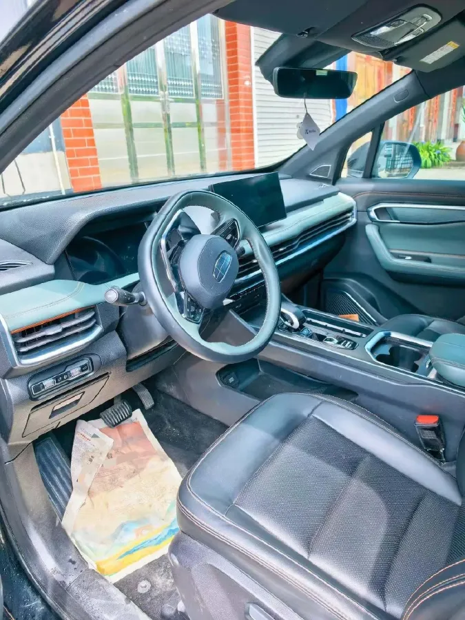 2023 Geely Okavango L 2.0T 218HP L4 7DCT,autocango,china used car exporter,china ev exporter,chinese used car exporter,chinese used ev exporter