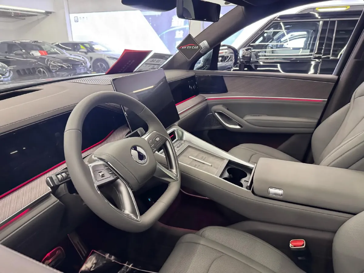 2025 Denza DenzaN9 2.0T 207HP L4 E-CVT PHEV,autocango,china used car exporter,china ev exporter,chinese used car exporter,chinese used ev exporter