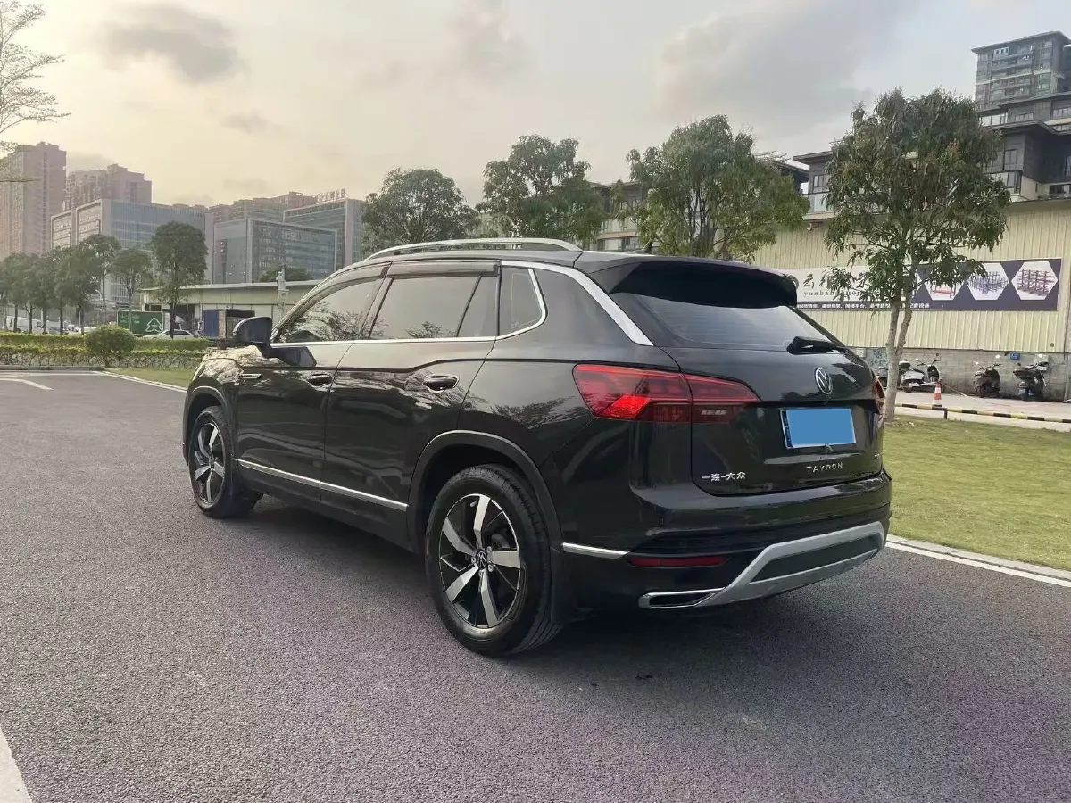 2022 Volkswagen Tayron 2.0T 186HP L4 7DCT,autocango,china used car exporter,china ev exporter,chinese used car exporter,chinese used ev exporter