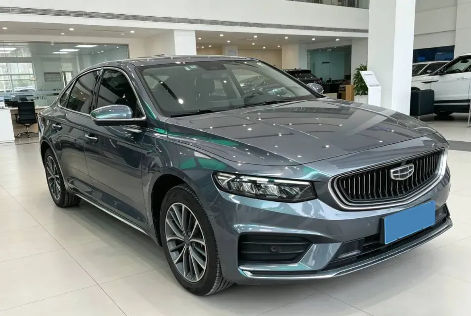 2021 Geely Preface 2.0T 190HP L4 7DCT,autocango,china used car exporter,china ev exporter,chinese used car exporter,chinese used ev exporter